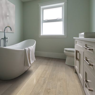 vinyl flooring installation in an ontario kitchen